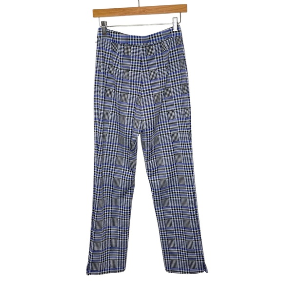 Privacy Please | NWOT Sloane Pant & Avalon Top Set in Blue/Black Plaid Small - Picture 10 of 13